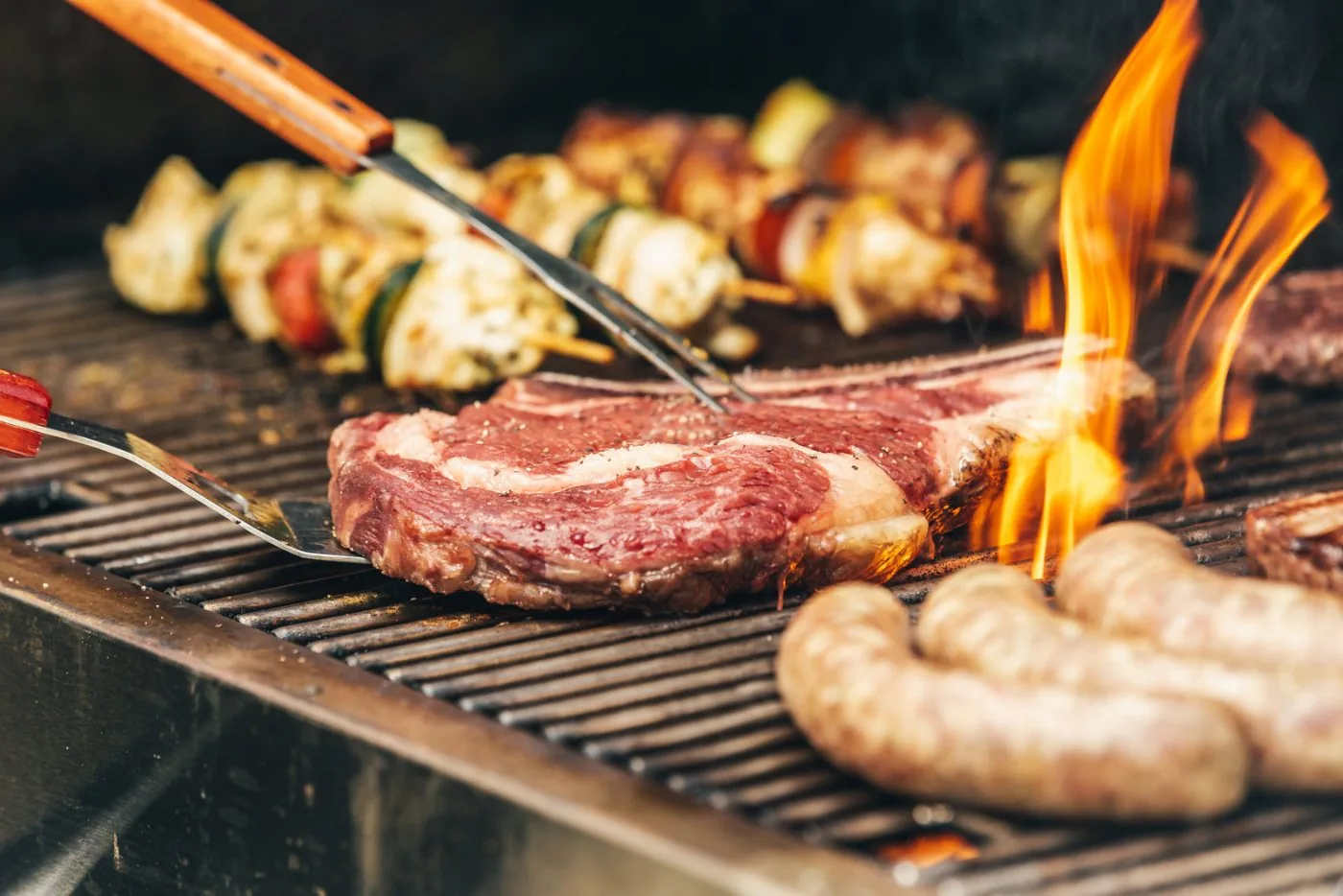 Churrasco na brasa — carnes para o seu churrasco