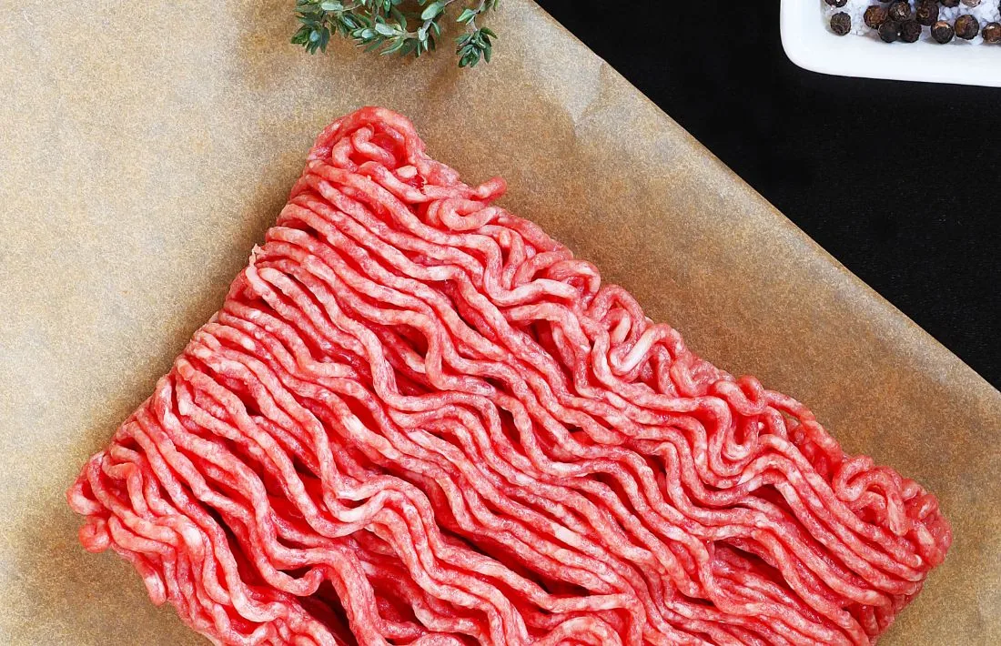 Carne moída fresca